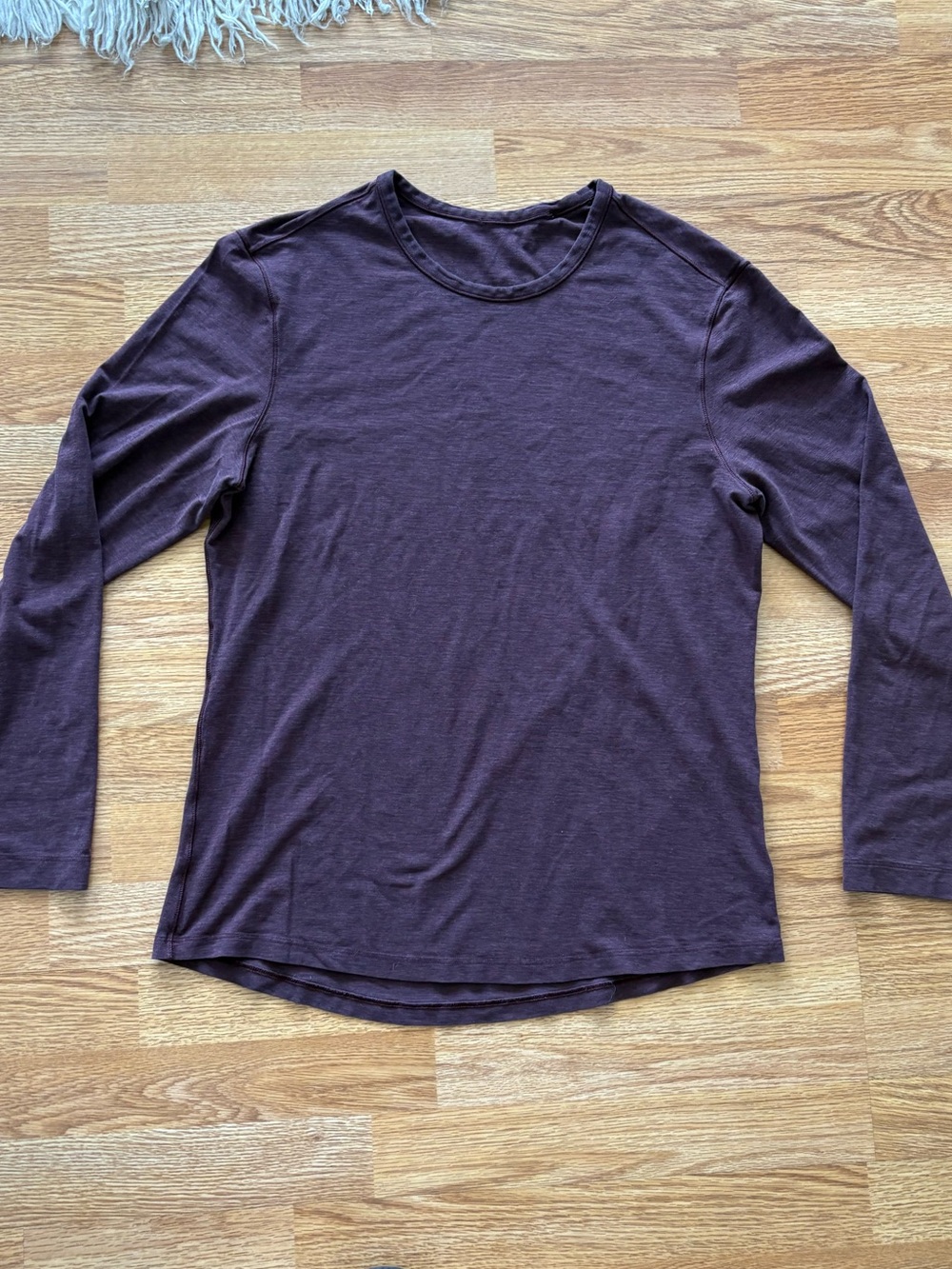 Lululemon Maroon Long Sleeve - Size M